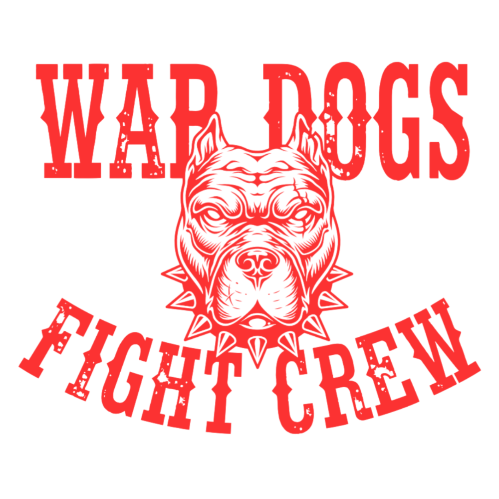 War Dogs Fight Crew T-Shirts