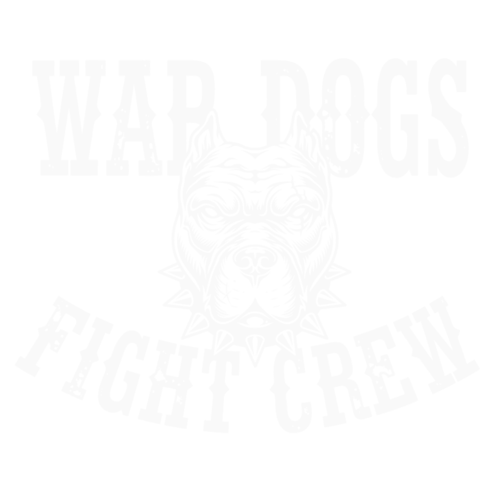 War Dogs Fight Crew T-Shirts