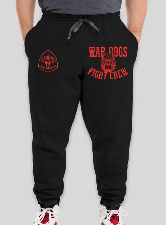 War Dogs Fight Crew Joggers