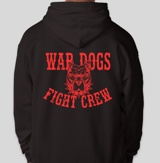 War Dogs Fight Crew Hoodies