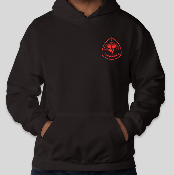 War Dogs Fight Crew Hoodies