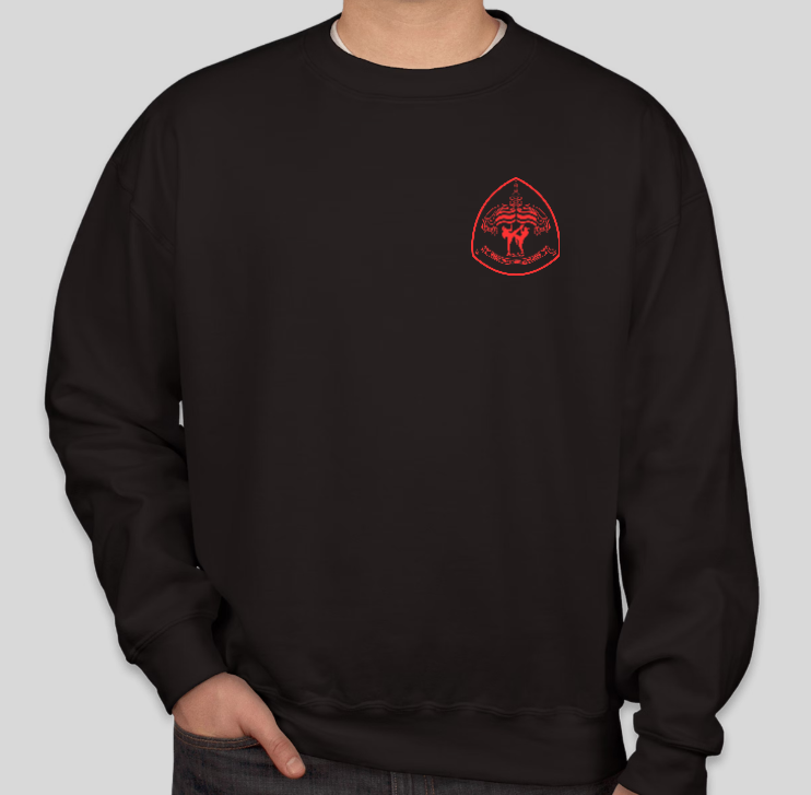 War Dogs Fight Crew Crewneck