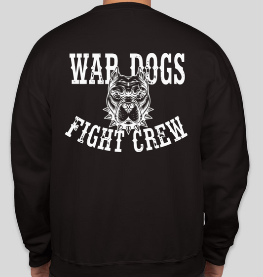 War Dogs Fight Crew Crewneck