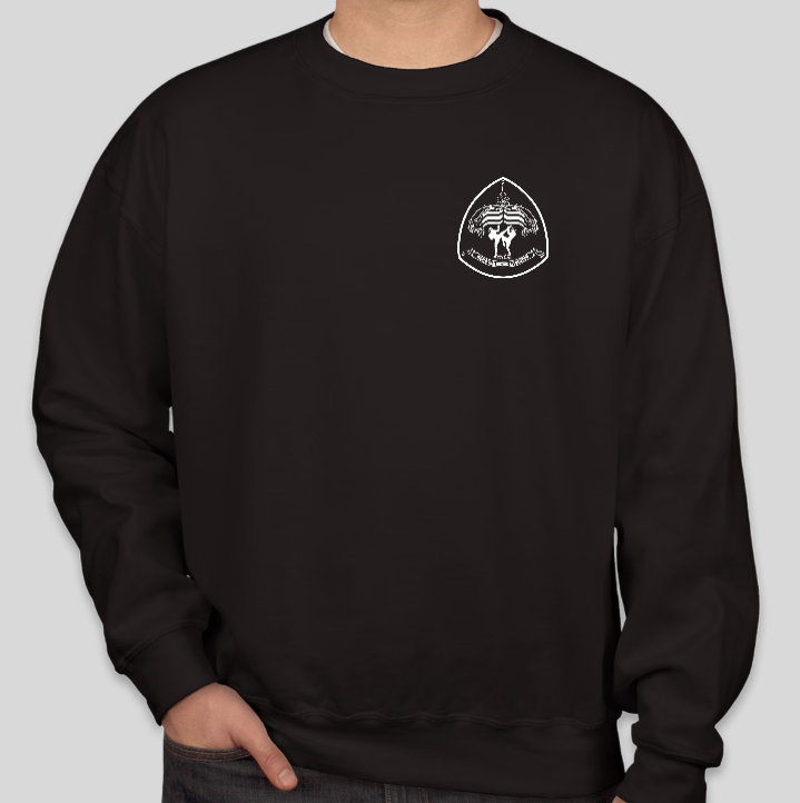 War Dogs Fight Crew Crewneck