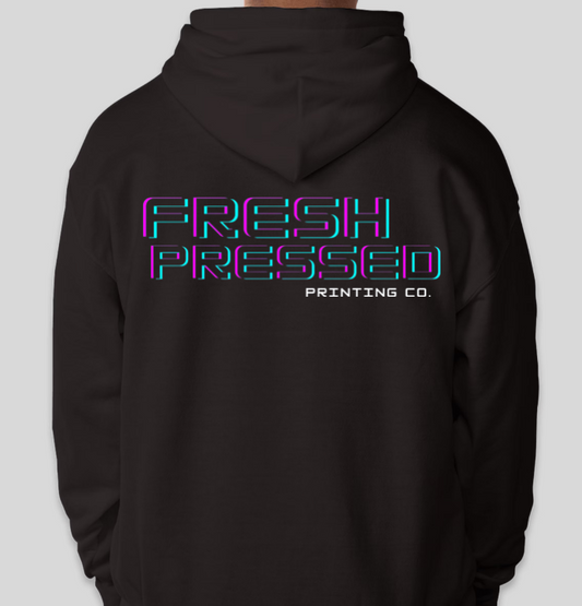 Fresh Pressed Printing Hoodie