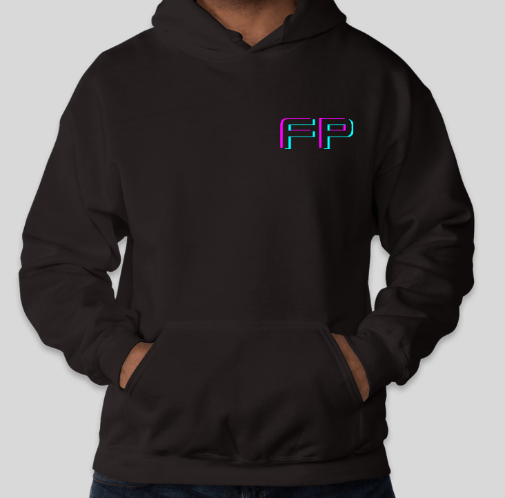 Fresh Pressed Printing Hoodie