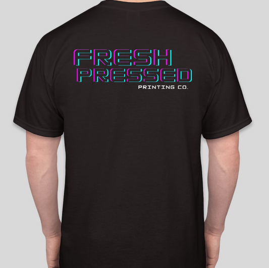 Fresh Pressed Printing T-Shirt