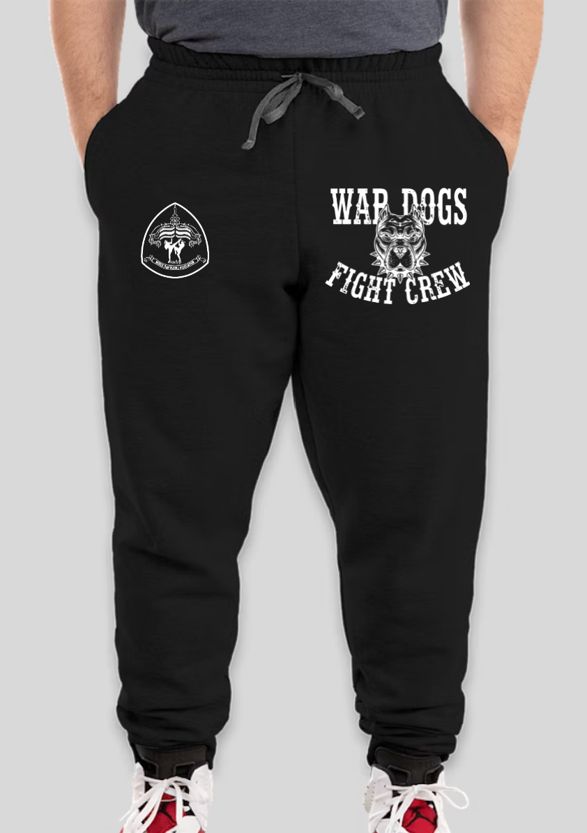 War Dogs Fight Crew Joggers