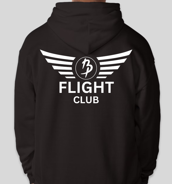 Bati-Performance Flight Club Hoodie